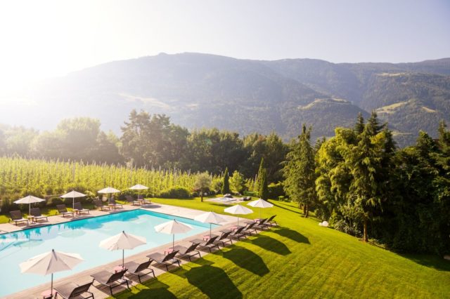 Design Hotel Tyrol Schwimmbad