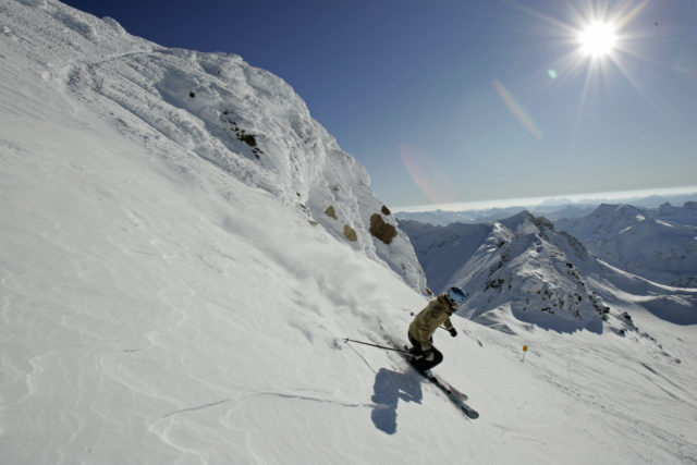 Traumhafte Pisten Am Moelltaler Gletscher.0