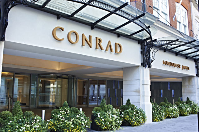 Conrad London St James Copyright Conrad Hotels & Resorts