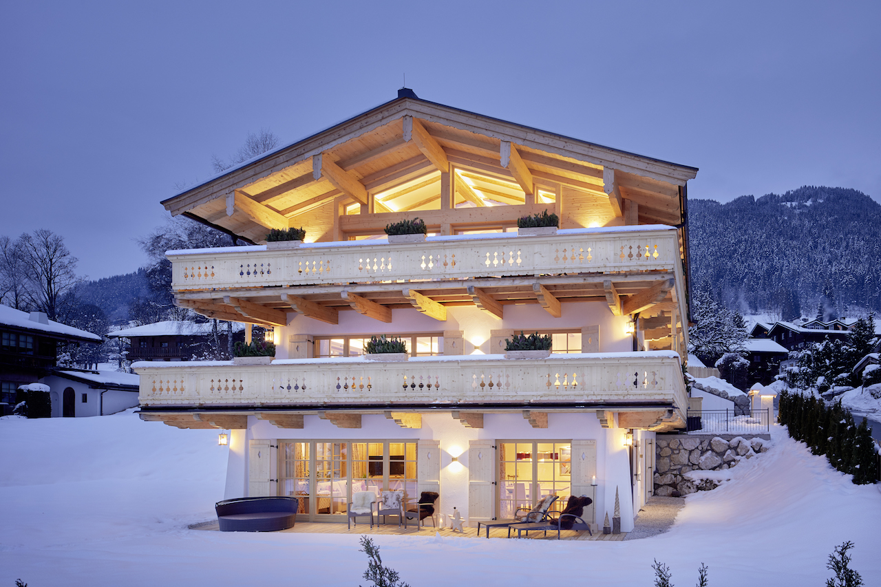 Die neuen High Class Luxury Chalets vom Tennerhof in Kitzbühel