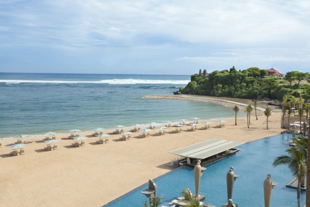 Mulia Resort Beach Front Sea View