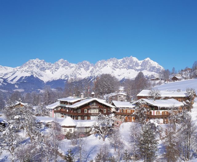 7. Winter View Tennerhof Gourmet & Spa De Charme Hotel