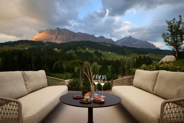 Hoechster Genuss Inmitten Der Dolomiten C Visciani Photography Hotel Badia Hill