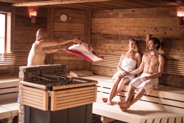 Entspannung Zu Zweit In Der Sauna Ebners Waldhof