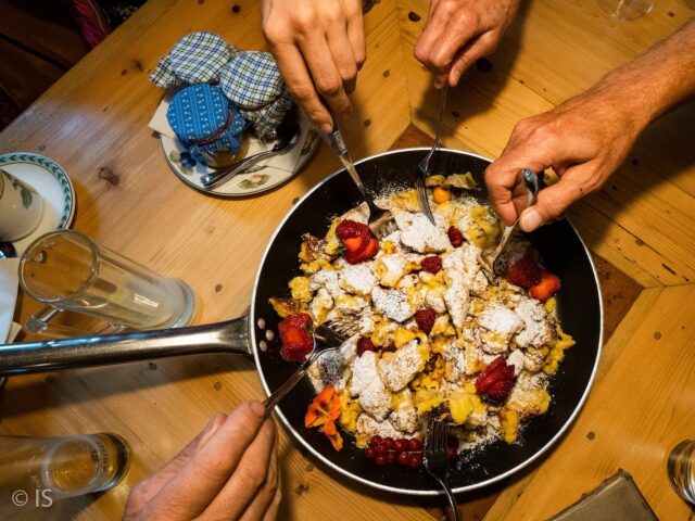 Kaiserschmarrn Zum Teilen Ebners Waldhof