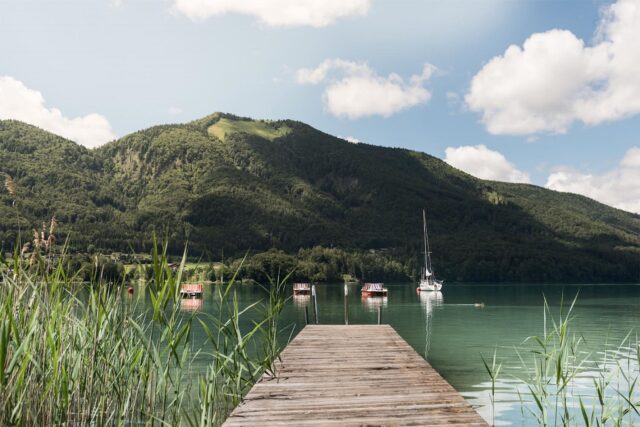 Steg Mit Bezaubernden Seeblick Ebners Waldhof