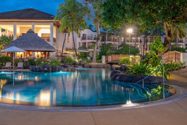 Hilton Mauritius Resort Spa 1 Main Swimming Pool 2