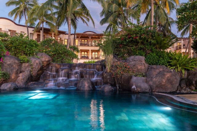 Hilton Mauritius Resort Spa 1 Main Swimming Pool