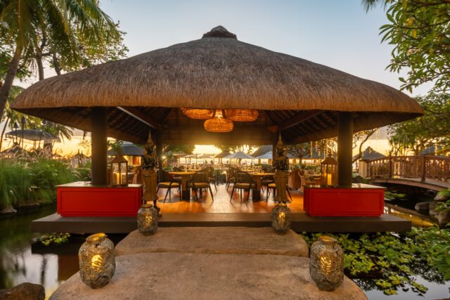 Hilton Mauritius Resort Spa 2 Ginger Thai Restaurant Pavilion 1