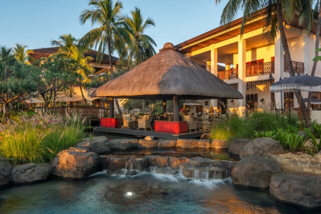 Hilton Mauritius Resort Spa 2 Ginger Thai Restaurant Pavilion 3