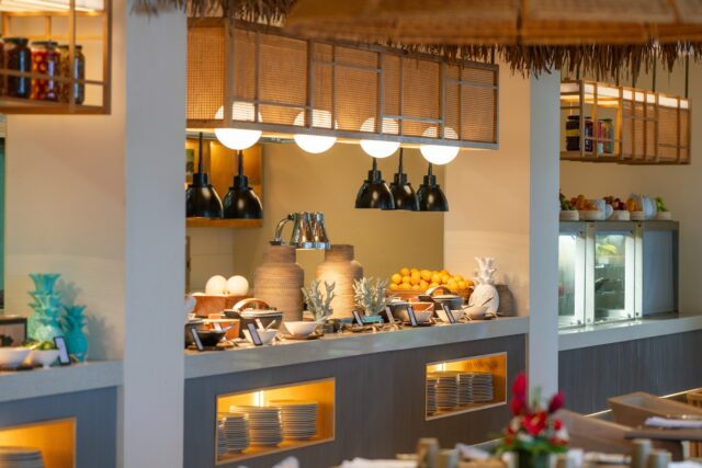 Hilton Mauritius Resort Spa 2 Pomme D'Amour Restaurant Breafkast Buffet