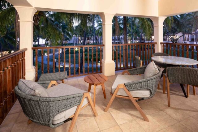 Hilton Mauritius Resort Spa 3 Deluxe Family Suite Patio