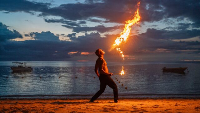 Hilton Mauritius Resort Spa 8 Fire Eaters 3