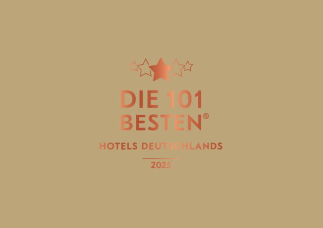 Logo 101 Beste Hotel Deutschlands 2025