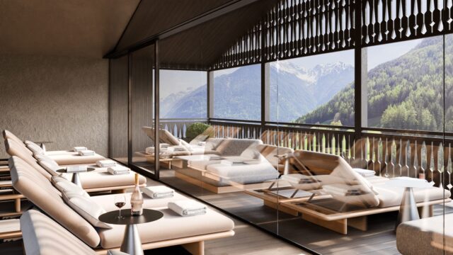 Spa Bereich Amonti Chalets