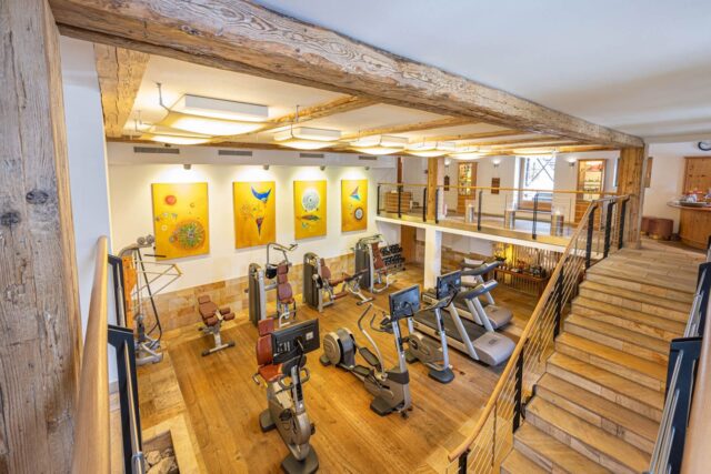 Fitnessraum Der Boeglerhof