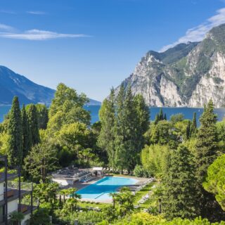 Der Traumhafte Ausblick Du Lacet Du Parc Grand Resort